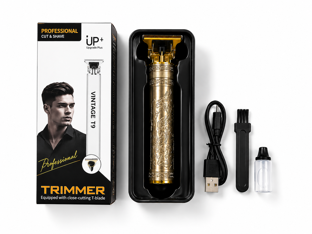 1. 🔥 Vintage T9 Professional Hair Trimmer