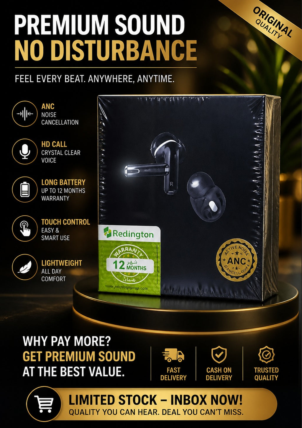 PRO 2 AIR BUDS