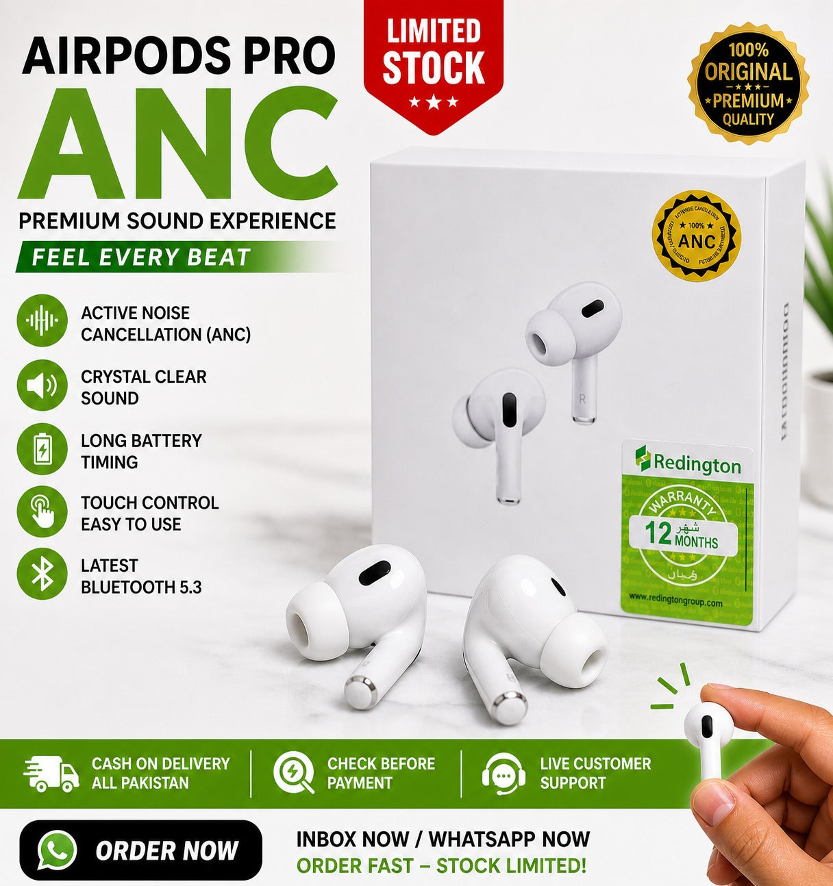 PRO 2 AIR BUDS