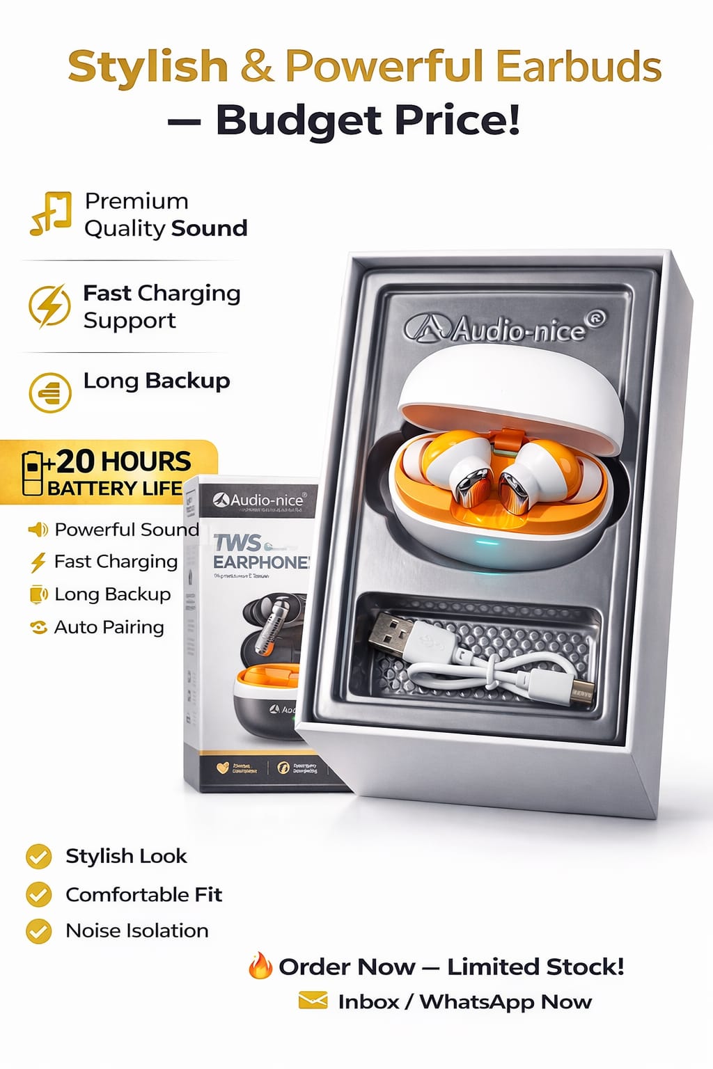 Ear buds