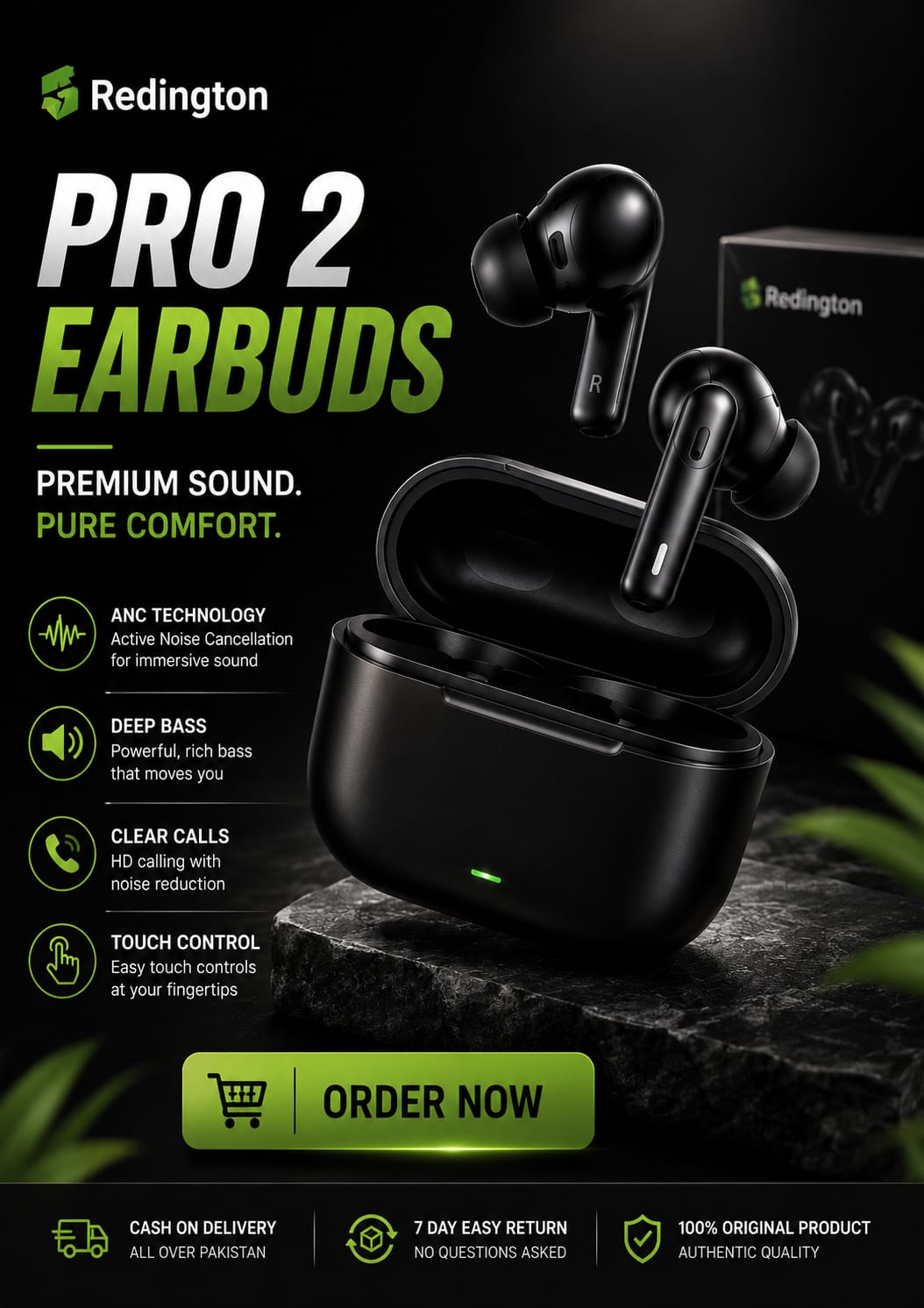 Airbuds Pro – ANC Wireless Earbuds